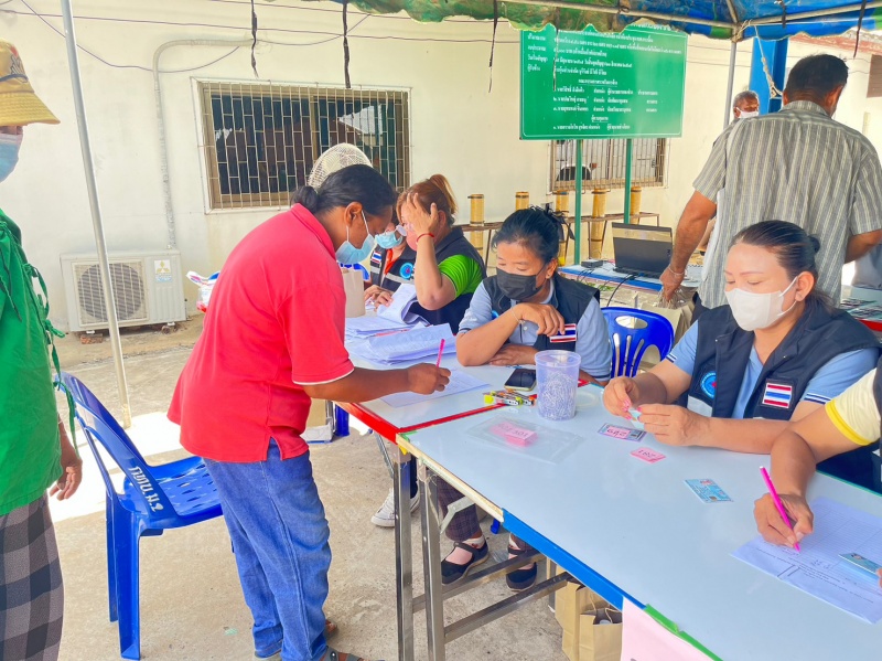 องค์การบริหารส่วนตำบลกระเบื้อง ร่วมกับ โรงพยาบาลส่งเสริมสุขภาพประจำตำบลกระเบื้อง จัดโครงการคัดกรองวัณโรคปอด ในประชาชนกลุ่มเสี่ยงตำบลกระเบื้อง โดยรถเอ็กซเรย์เคลื่อนที่ (Mobile X-Ray) ประจำปี 2566