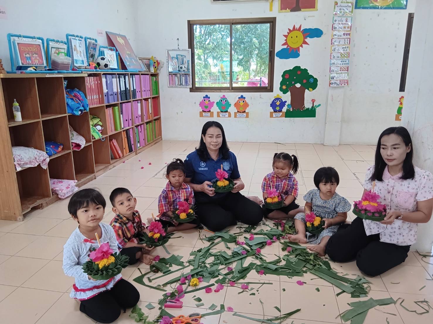 กิจกรรมการส่งเสริมสนับสนุนให้เด็กและเยาวชนในสถานศึกษาสังกัดองค์กรปกครองส่วนท้องถิ่น เข้าร่วมกิจกรรมทางศาสนาอย่างสม่ำเสมอ และประพฤติตนตามหลักคำสอนของศาสนาที่ตนนับถือ