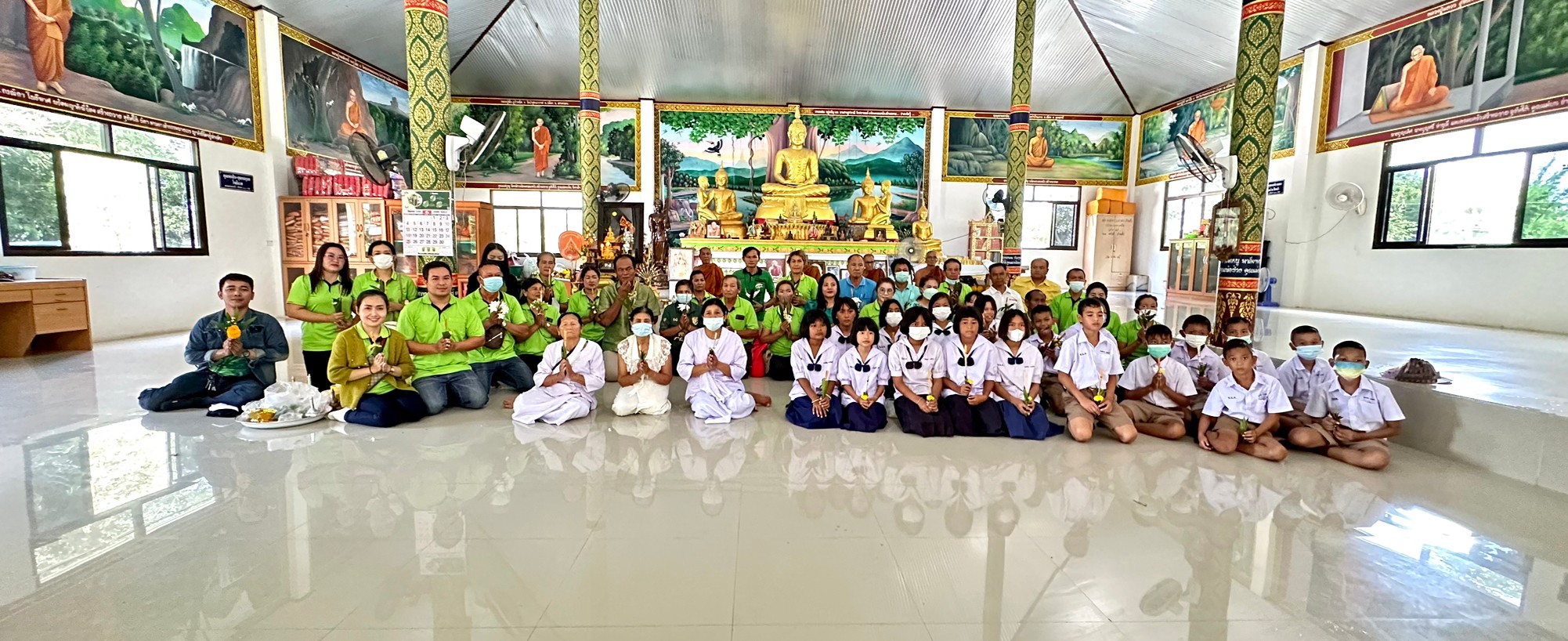 กิจกรรมวันวิสาขบูชา ประจำปี 2566